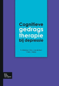 Title: Cognitieve gedragstherapie bij depressie, Author: P. J. Molenaar