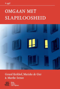 Title: Omgaan met slapeloosheid, Author: Gerard Kerkhof