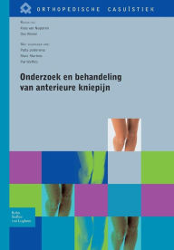 Title: Onderzoek en behandeling van anterieure kniepijn, Author: Koos van Nugteren