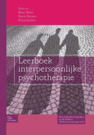 Title: Leerboek Interpersoonlijke psychotherapie, Author: Marc Blom