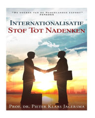 Title: Internationalisatie - Stof tot nadenken, Author: Pieter Klaas Jagersma