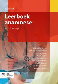 Ebook para download Leerboek anamnese in English by T.O.H. de Jongh 9789036803434