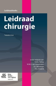 Title: Leidraad chirurgie, Author: N.W.L. Schep