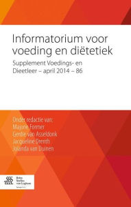 Title: Informatorium voor Voeding en Diï¿½tetiek: Supplement Voedings- en Dieetleer - april 2014 - 86, Author: Majorie Former