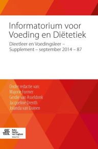 Title: Informatorium voor Voeding en Diï¿½tetiek: Dieetleer en Voedingsleer - Supplement - september 2014 - 87, Author: Majorie Former