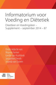 Title: Informatorium voor Voeding en Diëtetiek: Dieetleer en Voedingsleer - Supplement - september 2014 - 87, Author: Majorie Former