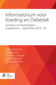 Title: Informatorium voor Voeding en Diï¿½tetiek: Dieetleer en Voedingsleer - Supplement - september 2014 - 87, Author: Majorie Former