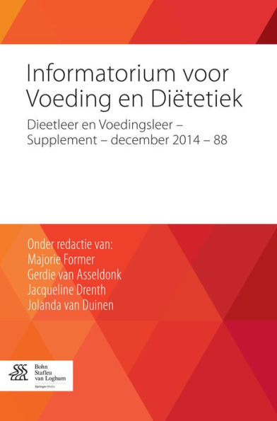 Informatorium voor Voeding en Diëtetiek: Dieetleer en Voedingsleer - Supplement - december 2014 - 88