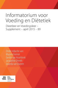 Title: Informatorium voor voeding en dietetiek: Supplement 89 - april 2015, Author: Majorie Former