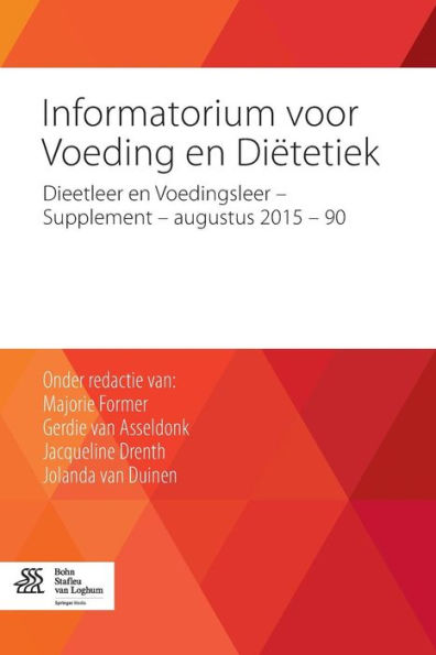 Informatorium voor Voeding en Diï¿½tetiek: Dieetleer en Voedingsleer - Supplement - augustus 2015 - 90