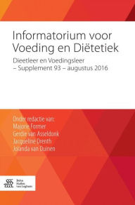 Title: Informatorium voor Voeding en Diëtetiek: Dieetleer en Voedingsleer - Supplement 93 - augustus 2016, Author: Majorie Former