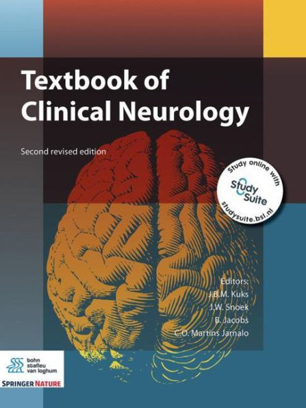 Textbook Of Clinical Neurology By J.B.M. Kuks, J.W. Snoek, B. Jacobs, C ...