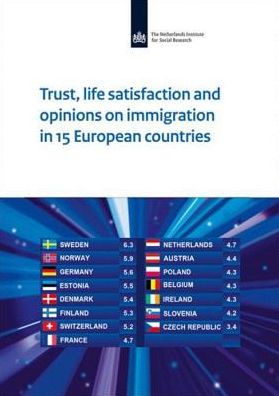 Trust, Life Satisfaction and Opinions on Immigration 15 European Countries
