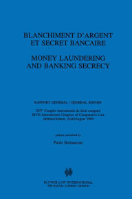 Title: Money Laundering and Banking Secrecy, Author: Paolo Bernasconi