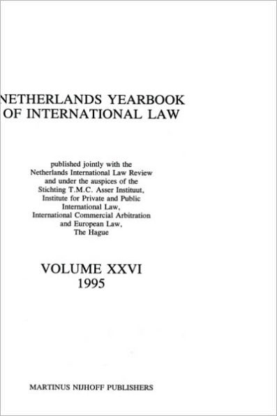 Netherlands Yearbook of International Law, 1995, Vol XXVI