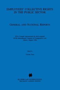 Title: Employees' Collective Rights in the Public Sector: General and National Reports, Author: Tiziano Treu