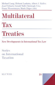 Title: Multilateral Tax Treaties, Author: Michael Lang