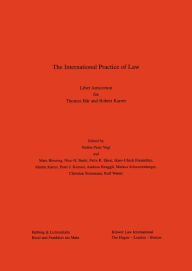 Title: The International Practice of Law, Author: Nedim Peter Vogt