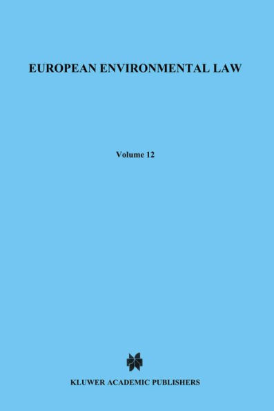 European Environmental Law