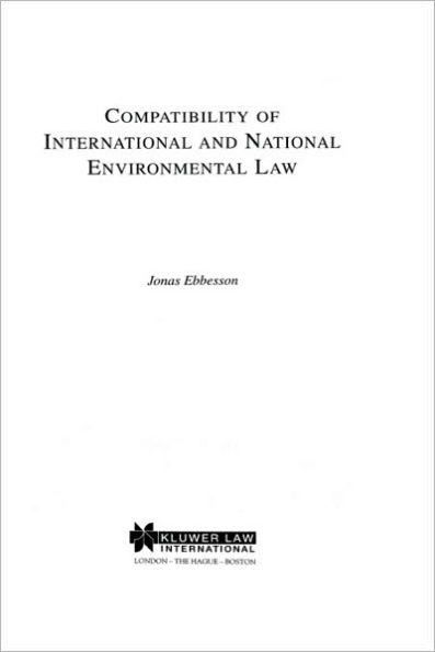 Compatibility Of International And National Environmental Law