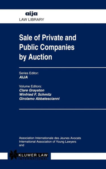 Sale Of Private and Public Companies By Auction