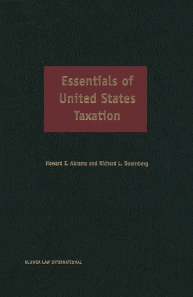 Essentials of United States Taxation