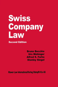 Title: Swiss Company Law / Edition 2, Author: Alfred Farha