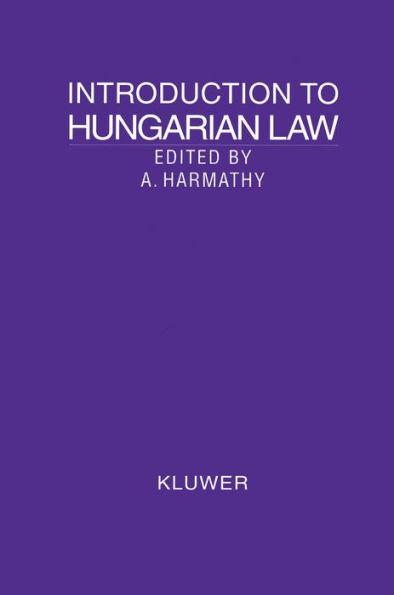 Introduction to Hungarian Law