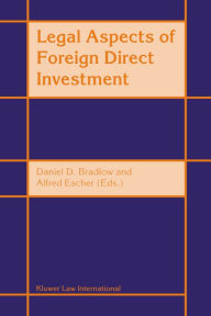 Title: Legal Aspects of Foreign Direct Investment, Author: Daniel D. Bradlow