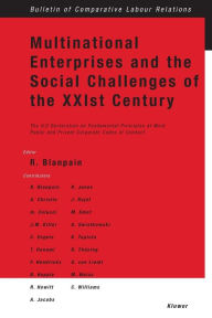 Title: Multinational Enterprises and the Social Challenges of the XXIst Century, Author: Roger Blanpain