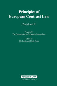 Title: The Principles of European Contract Law, Author: The Commission On European Contract Law