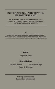 Title: International Arbitration in Switzerland, Author: Heinrich Honsell