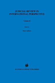 Title: Judicial Review in International Perspective, Author: Mads Andenas