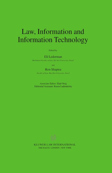 Law, Information and Information Technology