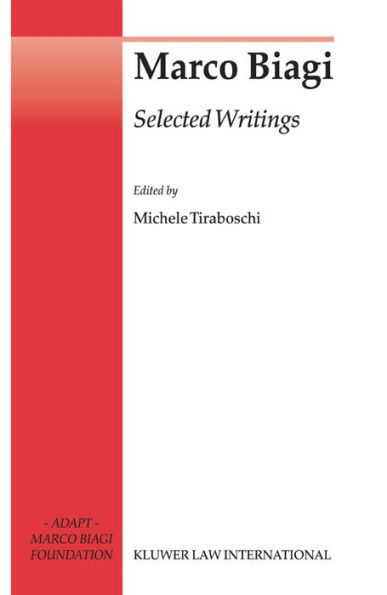Marco Biagi Selected Writings