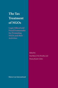 Title: The Tax Treatment of NGOs: Legal, Ethical and Fiscal Frameworks for Promoting NGOs and their Activities, Author: Paul Bater