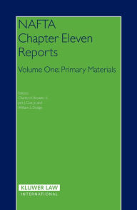 Title: NAFTA Chapter Eleven Reports: Volume One: Primary Materials, Author: Coe