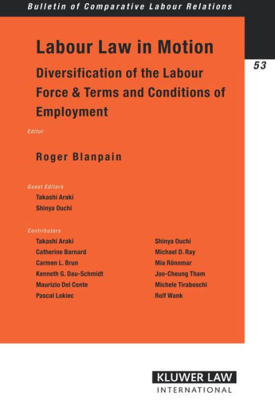 Labor Law in Motion: Diversification of the Labour Force & Terms and Conditions of Employment