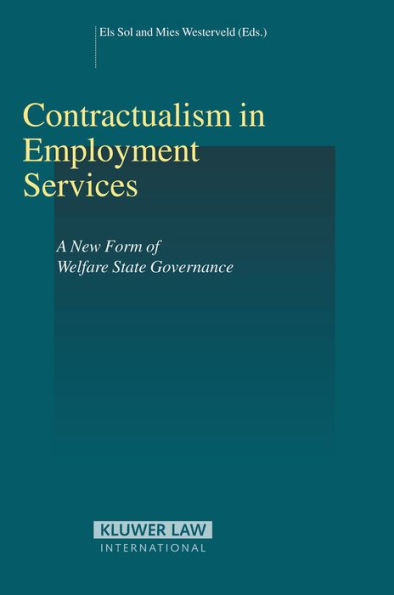 Contractualism in Employment Services: A New Form of Welfare State Governance