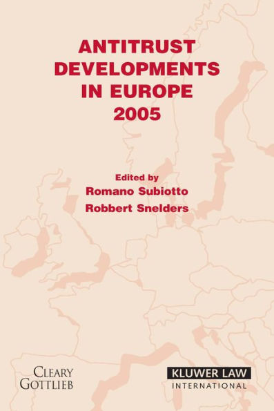 Antitrust Developments in Europe: 2005