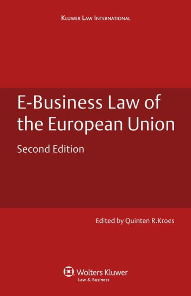 E-Business Law of the European Union / Edition 2