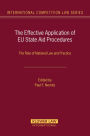 The Effective Application of EU State Aid Procedures: The Role of National Law and Practice