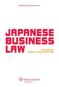 Title: Japanese Business Law, Author: Gerald McAlinn