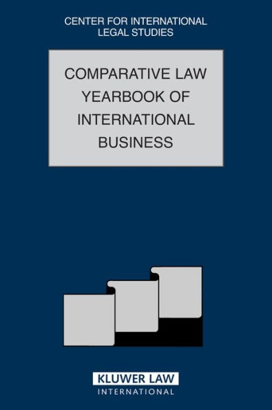 The Comparative Law Yearbook of International Business: Volume 29, 2007