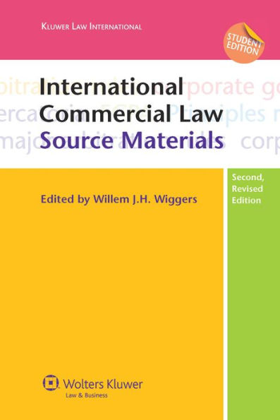 International Commercial Law: Source Materials / Edition 2