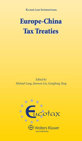 Europe-China Tax Treaties