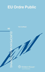 Title: EU Ordre Public, Author: Tim Corthaut