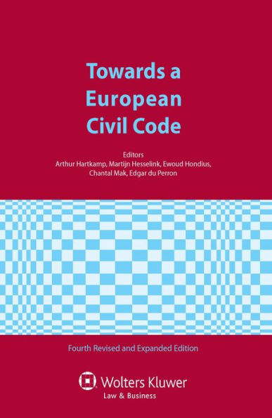 Towards a European Civil Code / Edition 4
