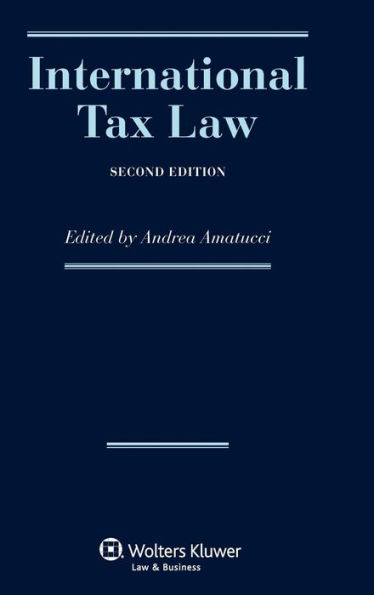 International Tax Law / Edition 2