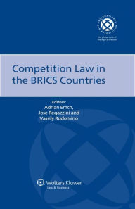 Title: Competition Law in the BRICS Countries, Author: Adrian Emch